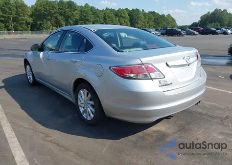 2012 Mazda Mazda6 I Touring from USA, damaged, VIN 1YVHZ8DH5C5M32740